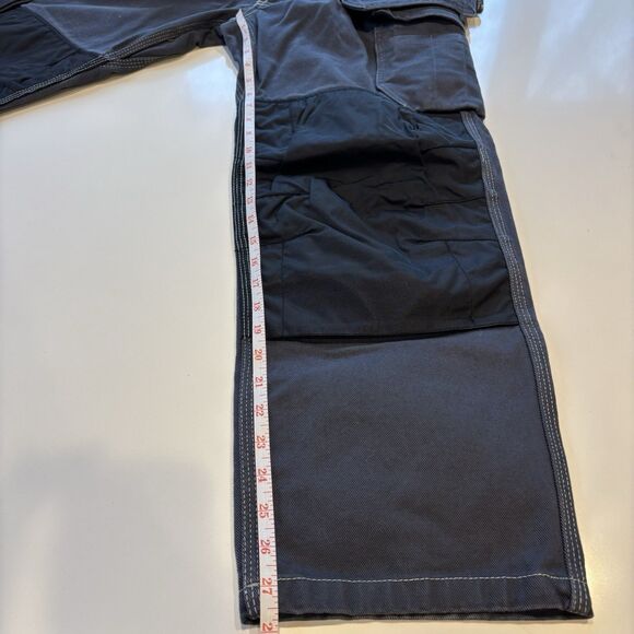 Jobman Workwear Mens pants Double Knee Handyman Work Painter Craftsman 34/30 - Picture 7 of 12